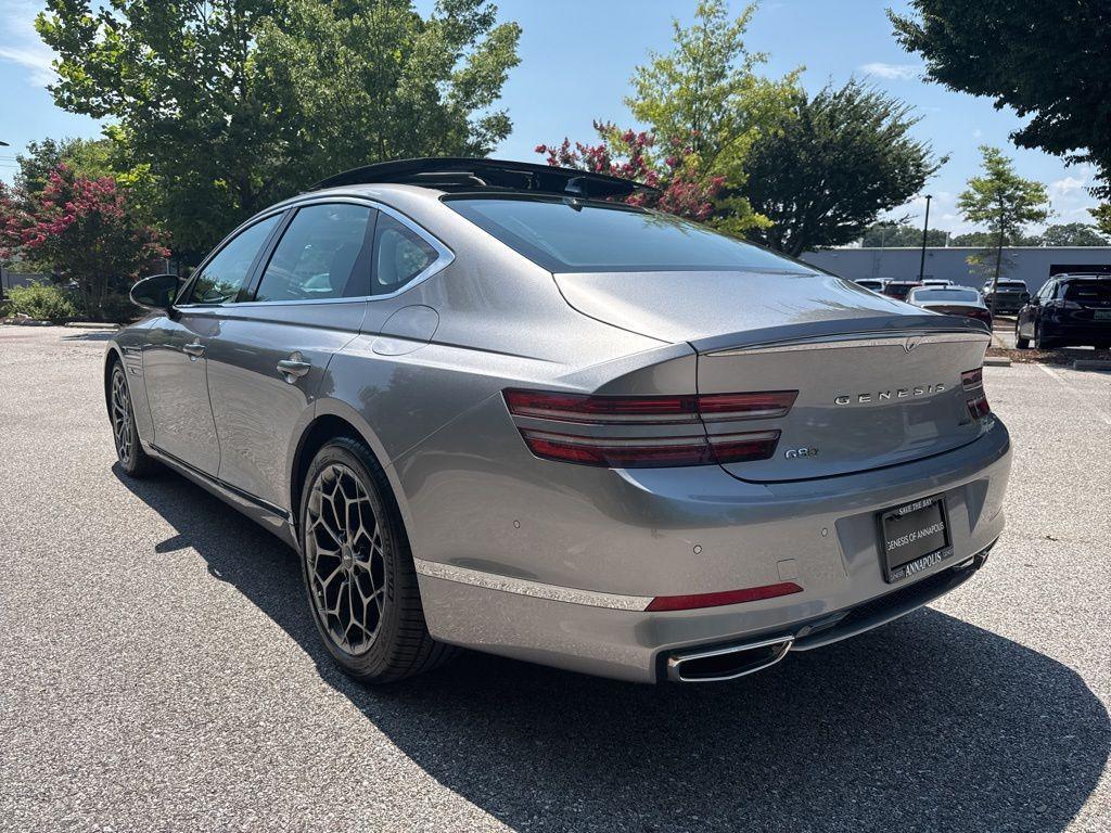 used 2021 Genesis G80 car, priced at $29,635