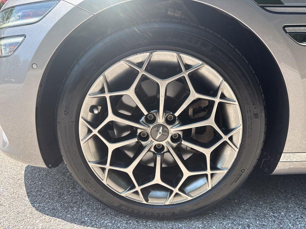used 2021 Genesis G80 car, priced at $29,635
