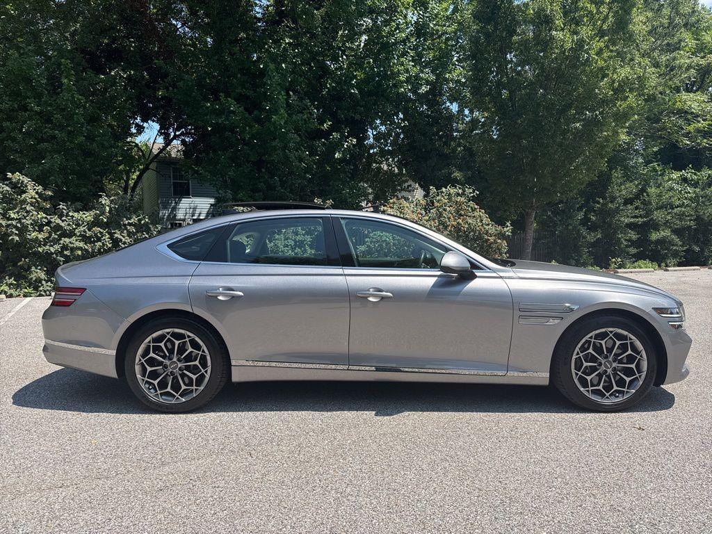 used 2021 Genesis G80 car, priced at $29,635