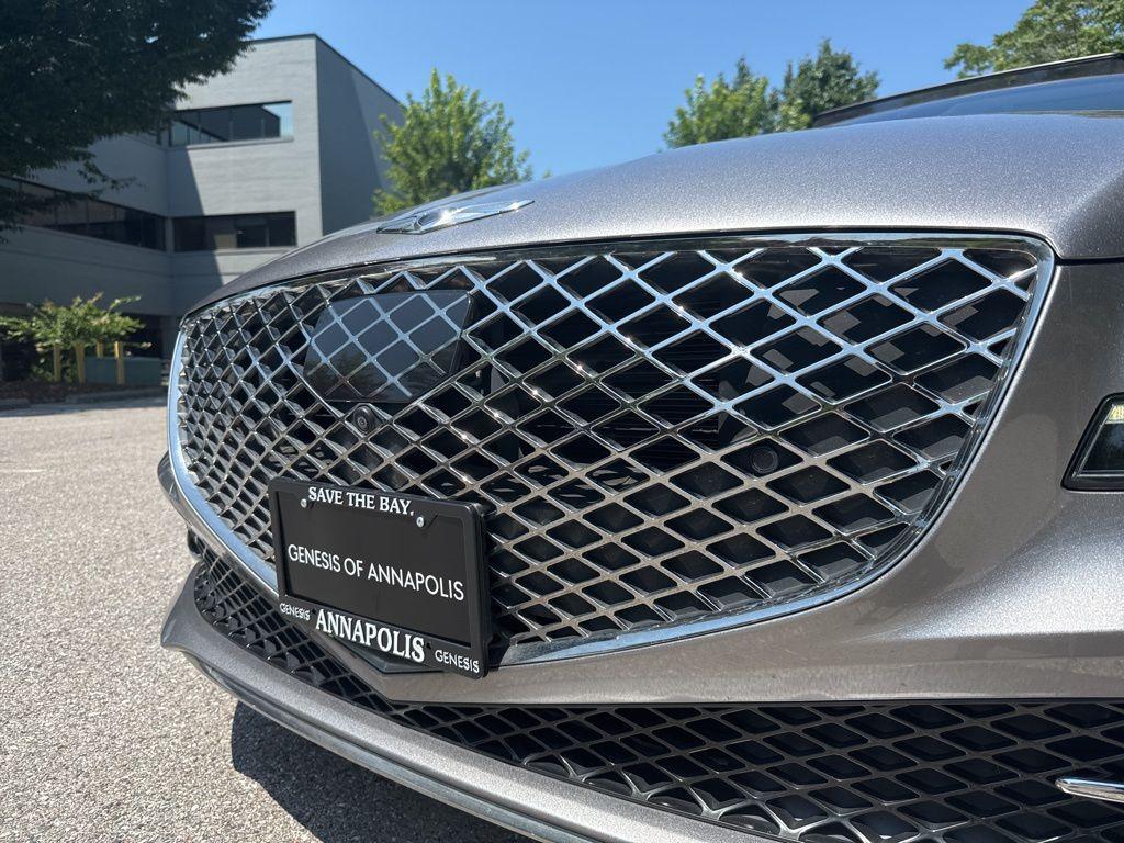 used 2021 Genesis G80 car, priced at $29,635