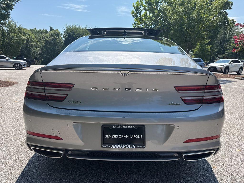 used 2021 Genesis G80 car, priced at $29,635