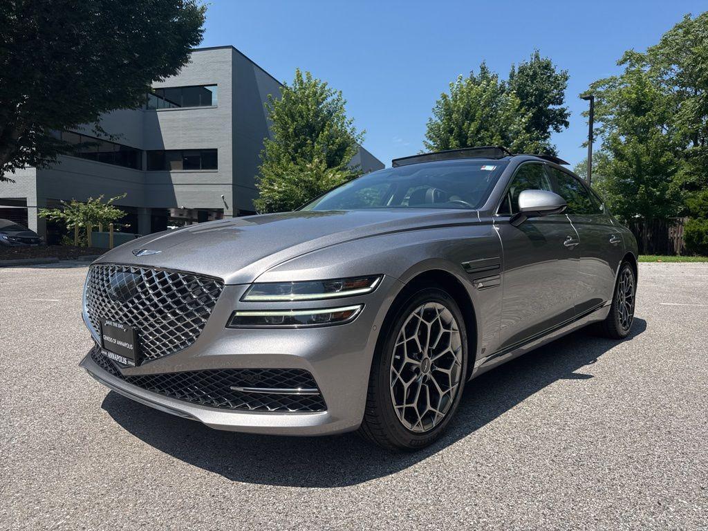 used 2021 Genesis G80 car, priced at $29,635