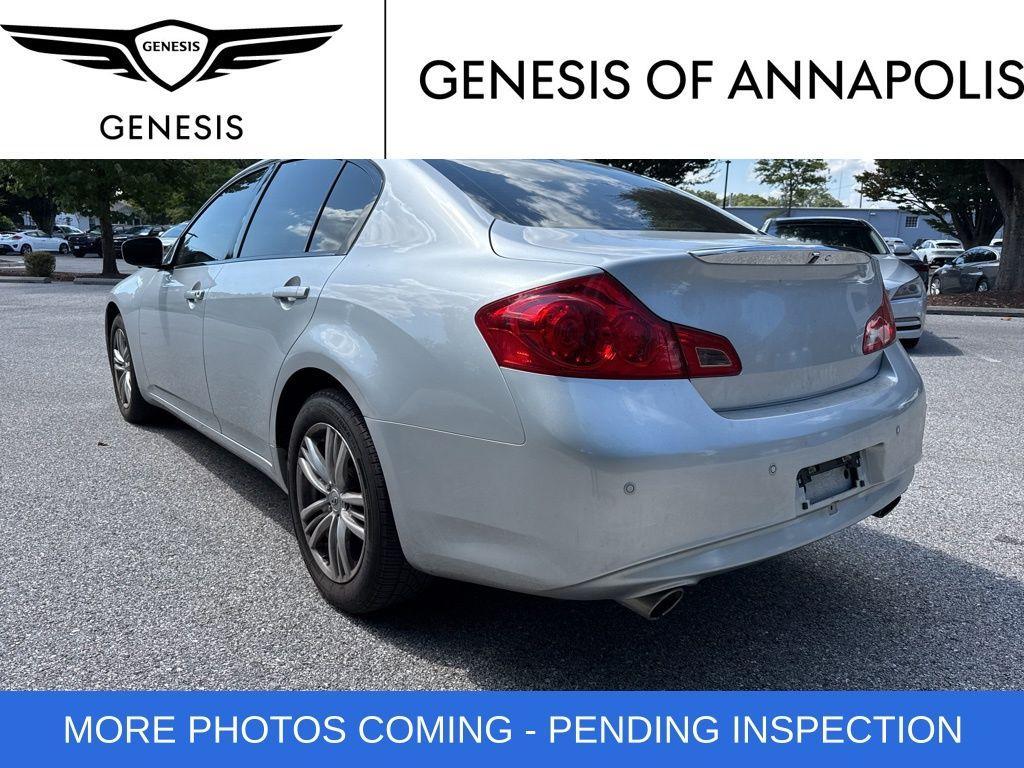 used 2011 INFINITI G37x car, priced at $11,137