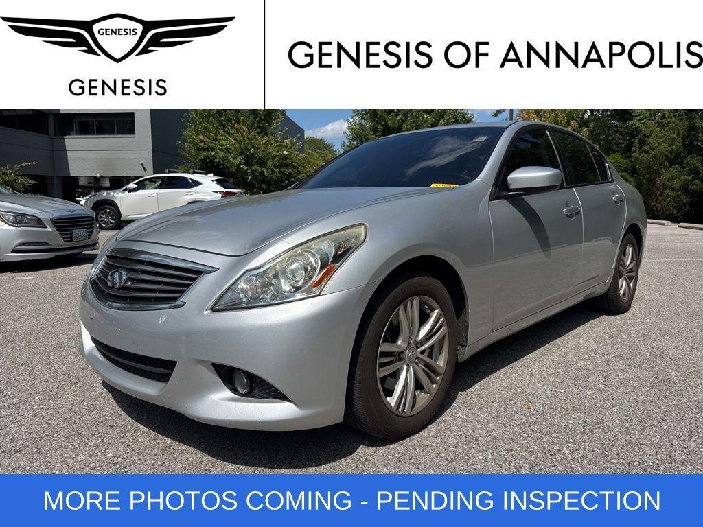 used 2011 INFINITI G37x car, priced at $11,137