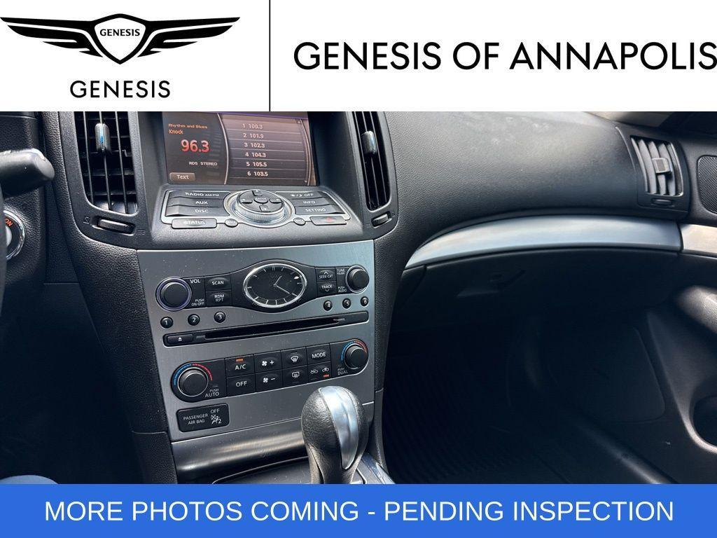 used 2011 INFINITI G37x car, priced at $11,137