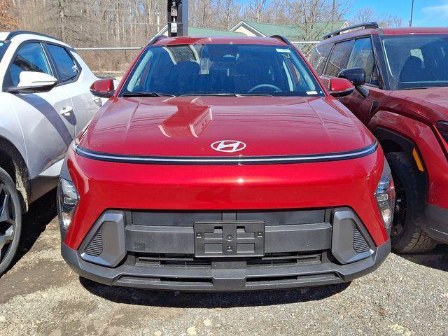new 2025 Hyundai Kona car, priced at $27,923