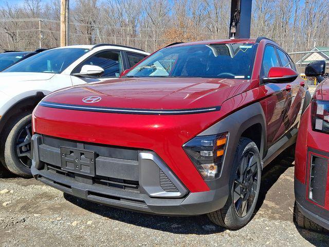new 2025 Hyundai Kona car, priced at $27,923