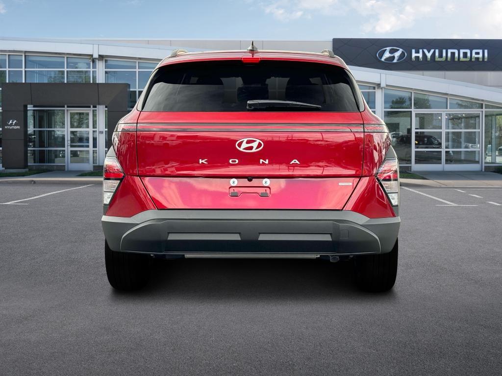 new 2025 Hyundai Kona car, priced at $29,213