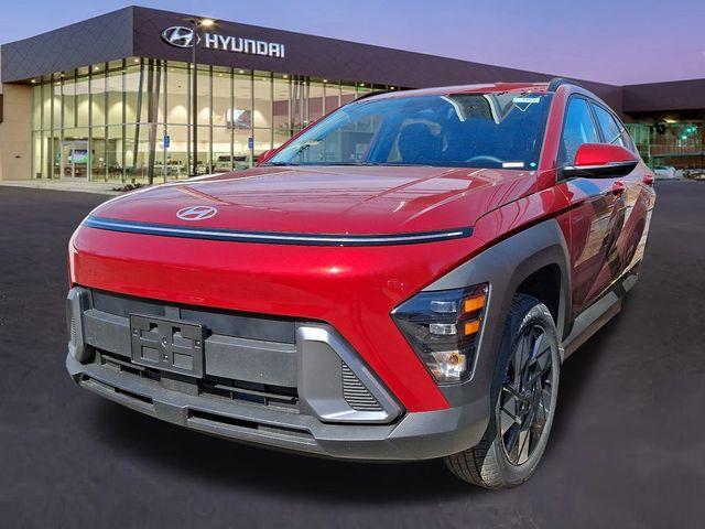 new 2025 Hyundai Kona car, priced at $27,713