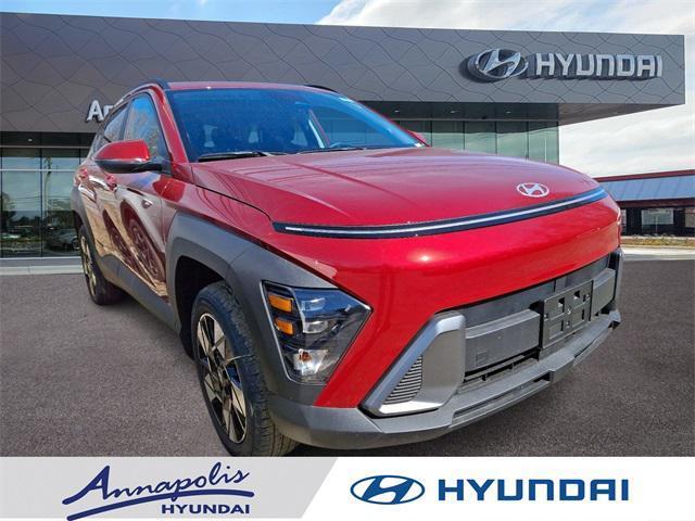 new 2025 Hyundai Kona car, priced at $27,923