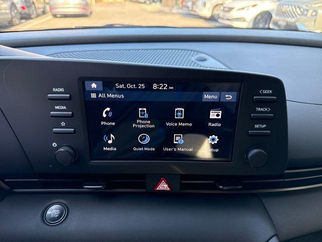 new 2026 Hyundai Elantra car, priced at $24,990