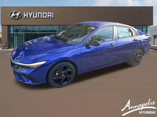 new 2026 Hyundai Elantra car, priced at $24,990