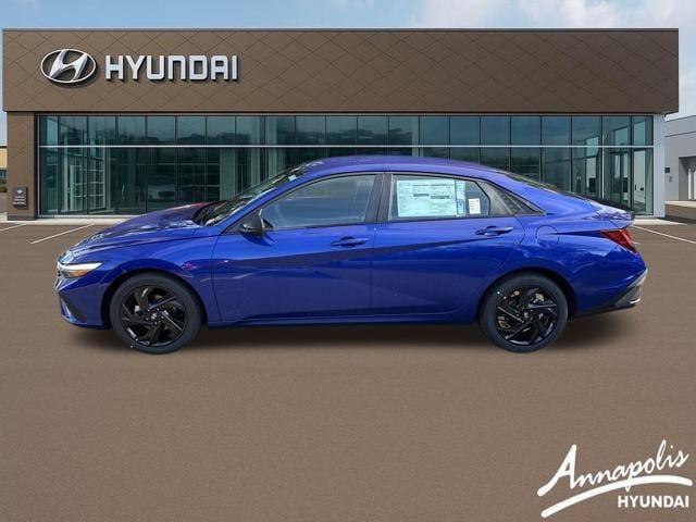 new 2026 Hyundai Elantra car, priced at $24,990