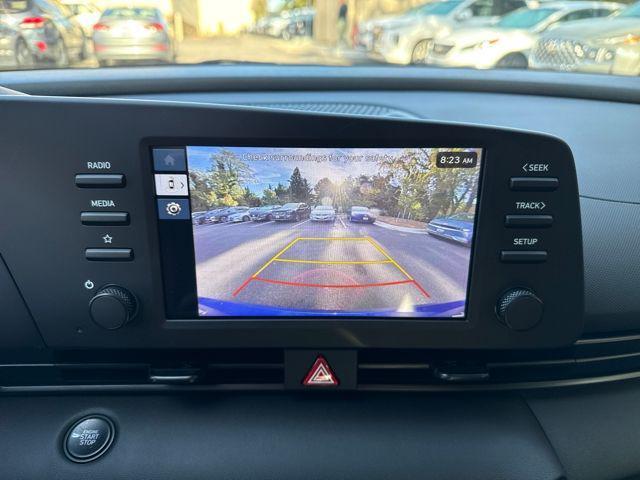 new 2026 Hyundai Elantra car, priced at $24,990