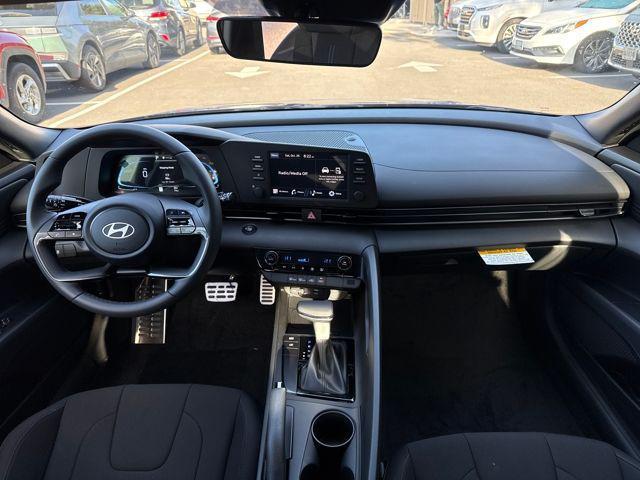 new 2026 Hyundai Elantra car, priced at $24,990