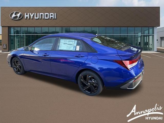 new 2026 Hyundai Elantra car, priced at $24,990