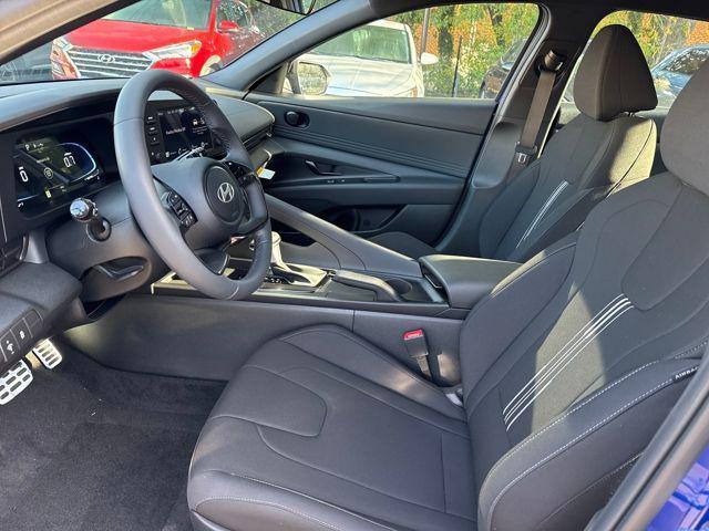 new 2026 Hyundai Elantra car, priced at $24,990