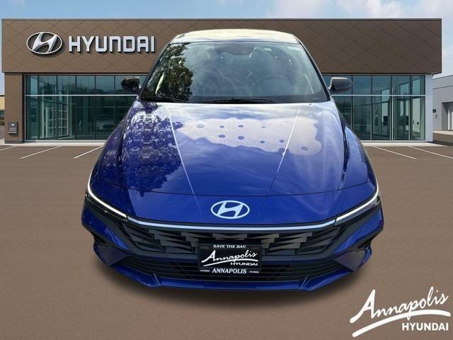 new 2026 Hyundai Elantra car, priced at $24,990