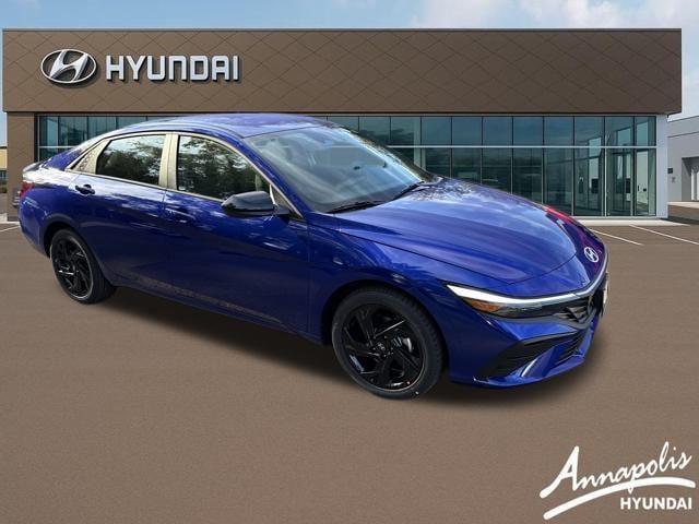 new 2026 Hyundai Elantra car, priced at $24,990