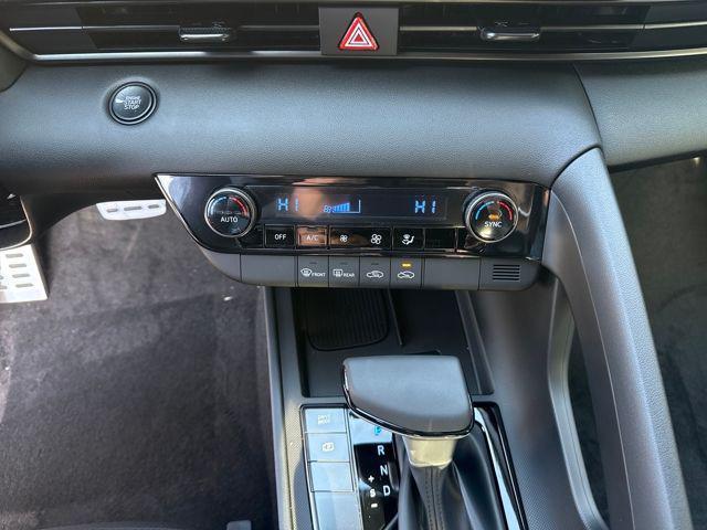 new 2026 Hyundai Elantra car, priced at $24,990