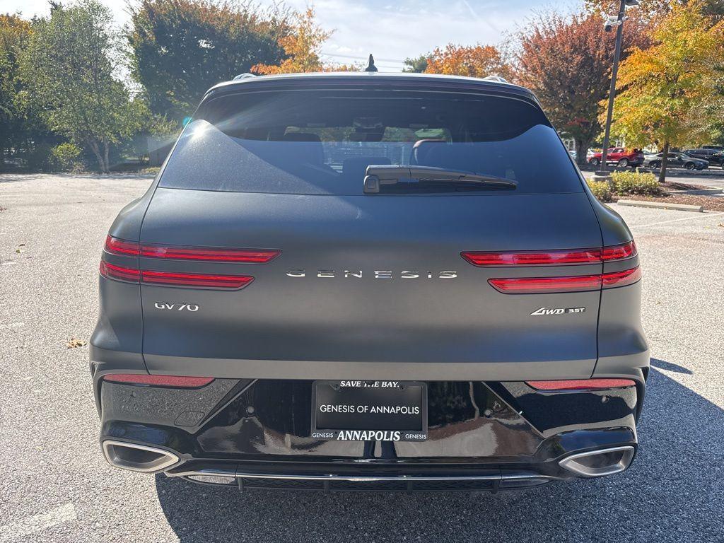new 2026 Genesis GV70 car, priced at $73,150