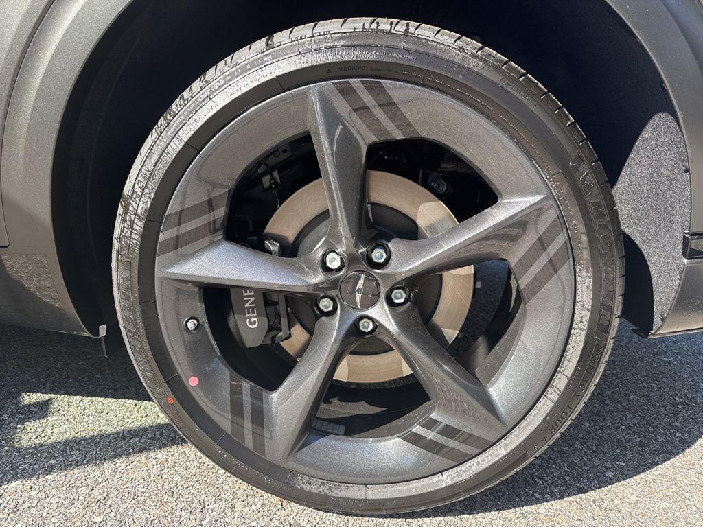 new 2026 Genesis GV70 car, priced at $73,150