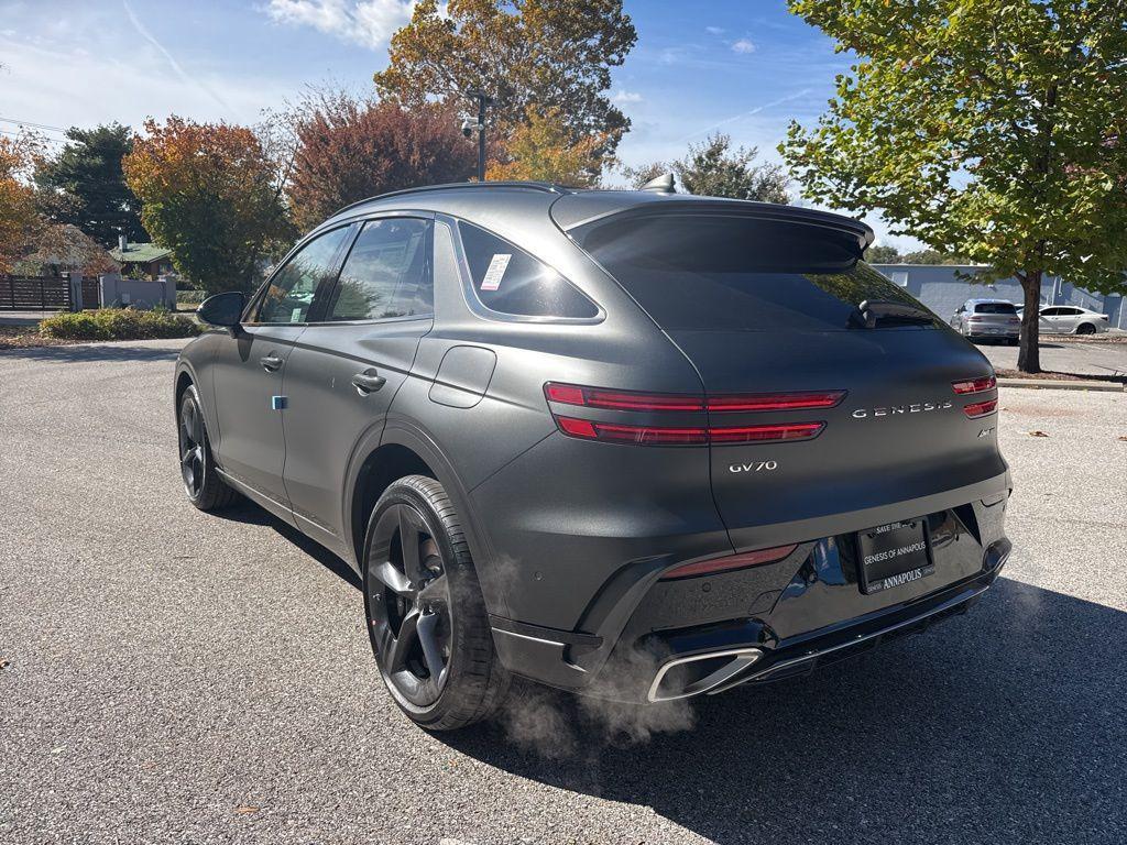 new 2026 Genesis GV70 car, priced at $73,150