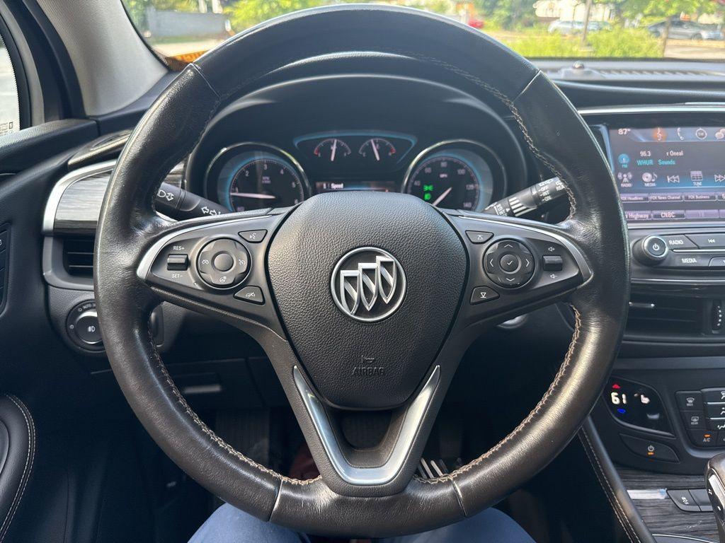 used 2017 Buick Envision car, priced at $15,439