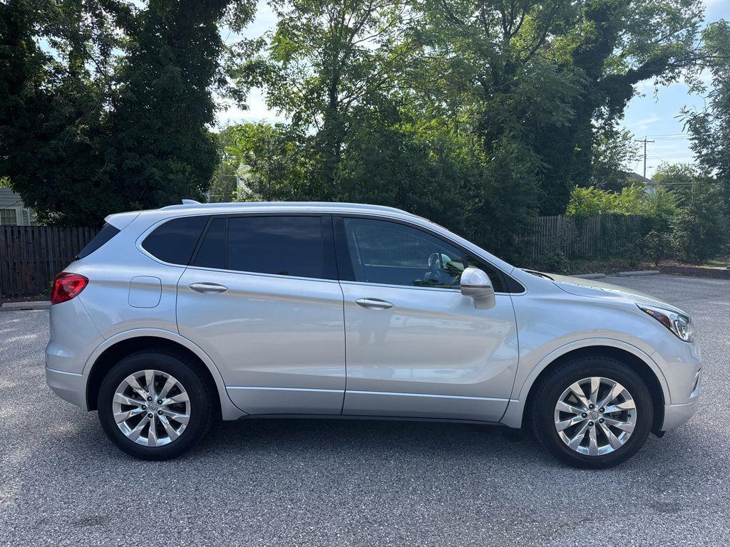 used 2017 Buick Envision car, priced at $15,439