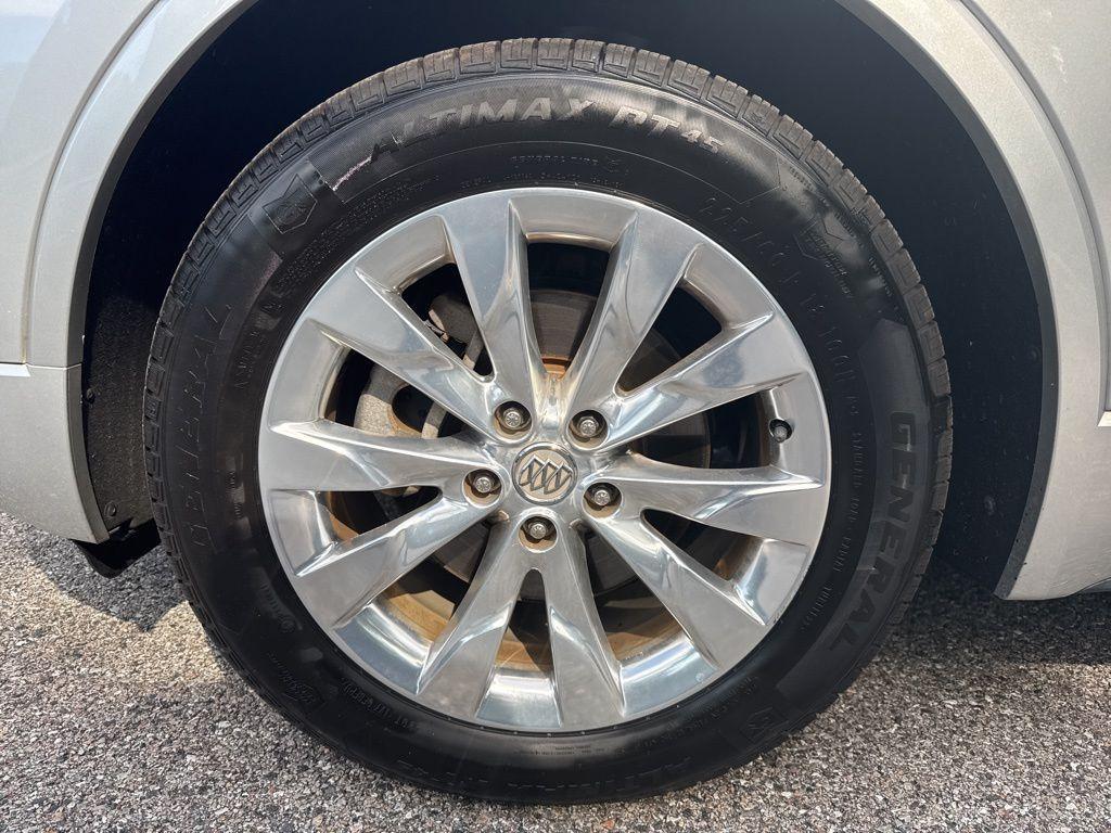used 2017 Buick Envision car, priced at $15,439