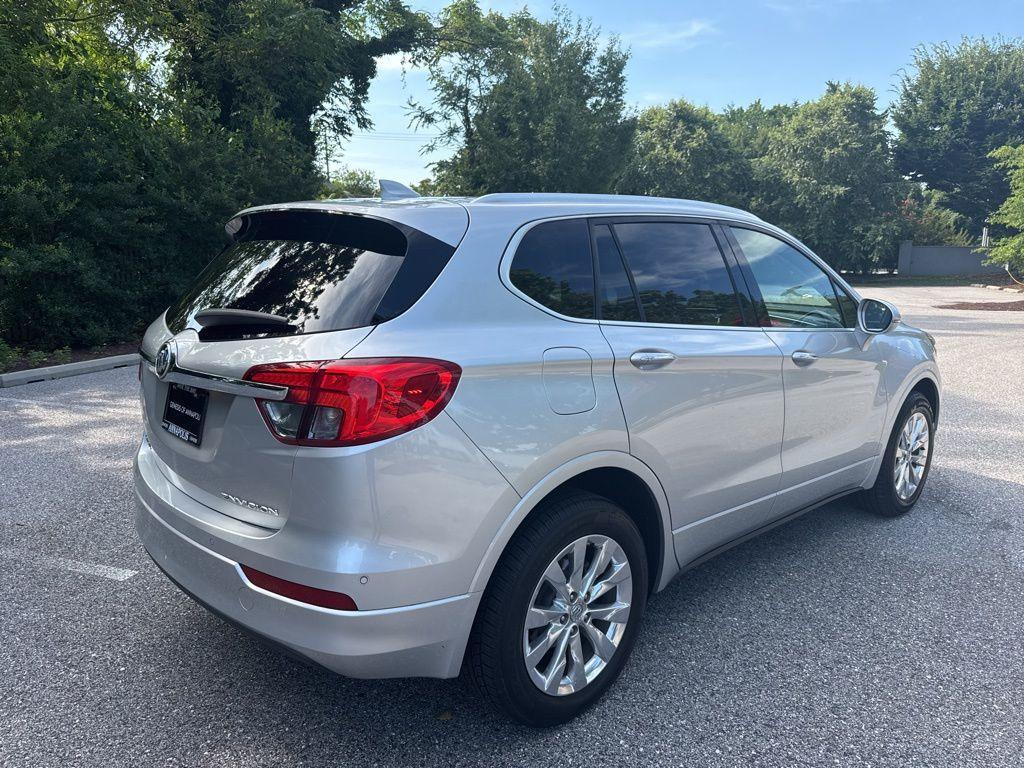 used 2017 Buick Envision car, priced at $15,439
