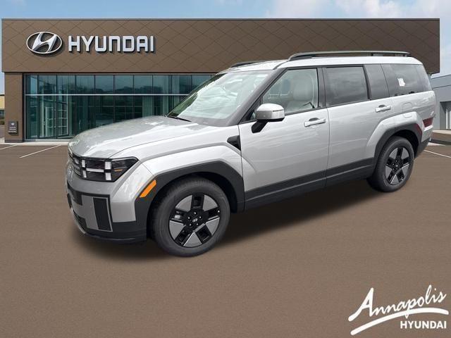 new 2025 Hyundai SANTA FE HEV car, priced at $37,370