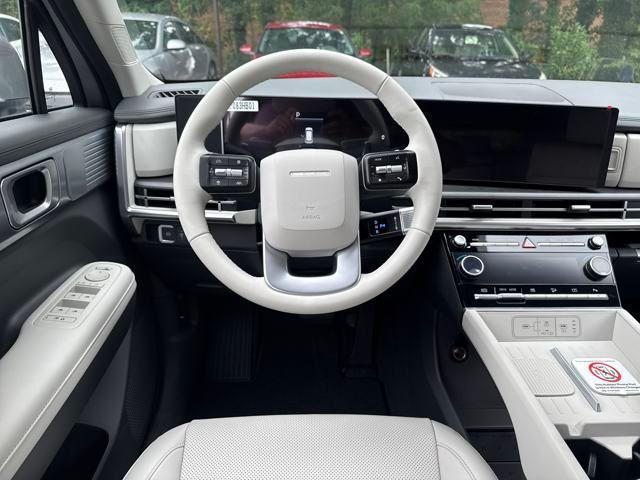 new 2025 Hyundai SANTA FE HEV car, priced at $37,370