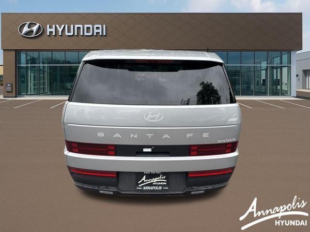 new 2025 Hyundai SANTA FE HEV car, priced at $37,370