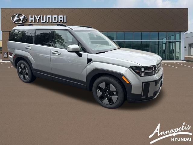 new 2025 Hyundai SANTA FE HEV car, priced at $37,370