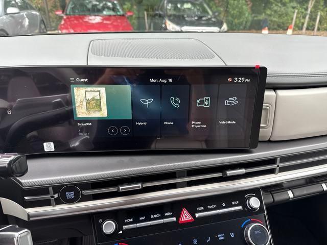 new 2025 Hyundai SANTA FE HEV car, priced at $37,370
