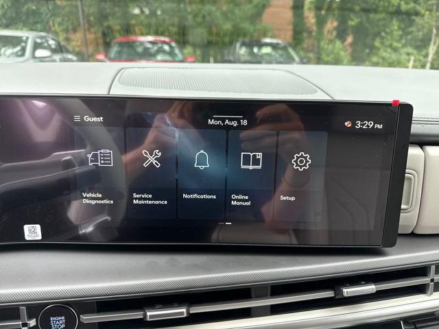new 2025 Hyundai SANTA FE HEV car, priced at $37,370