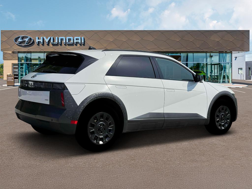 new 2025 Hyundai IONIQ 5 car, priced at $56,953