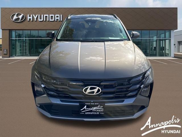 new 2025 Hyundai TUCSON Hybrid car