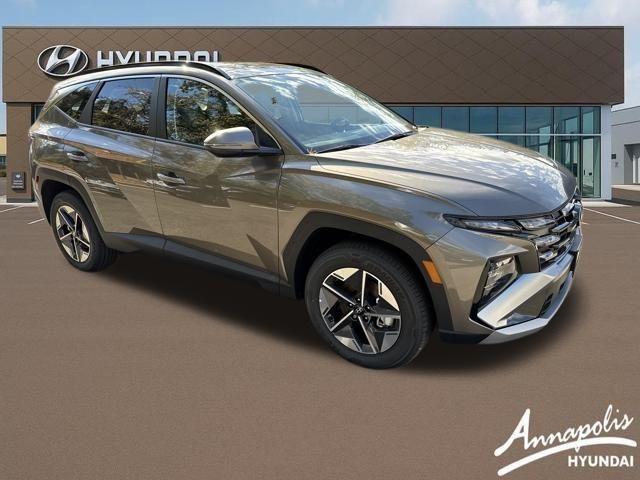 new 2025 Hyundai TUCSON Hybrid car