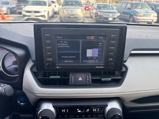 used 2021 Toyota RAV4 Hybrid car, priced at $27,465