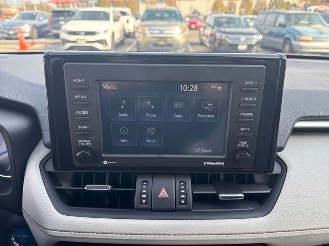 used 2021 Toyota RAV4 Hybrid car, priced at $27,465