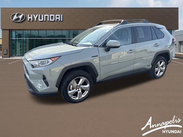 used 2021 Toyota RAV4 Hybrid car, priced at $27,465