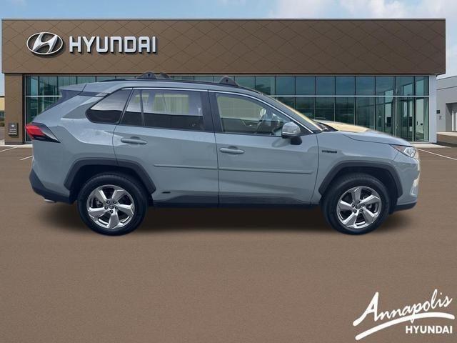 used 2021 Toyota RAV4 Hybrid car, priced at $27,465