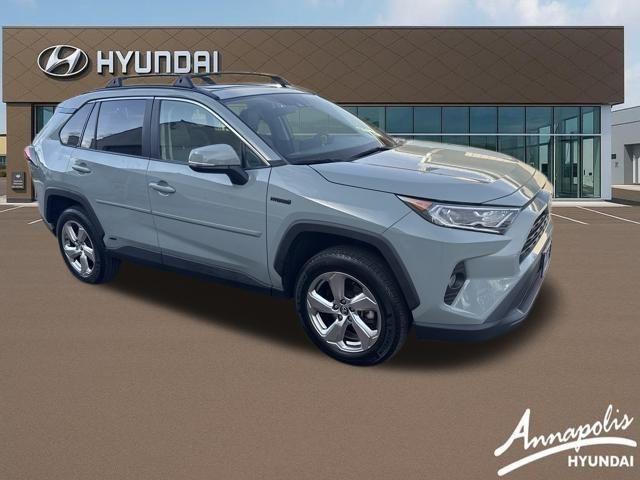 used 2021 Toyota RAV4 Hybrid car, priced at $27,465