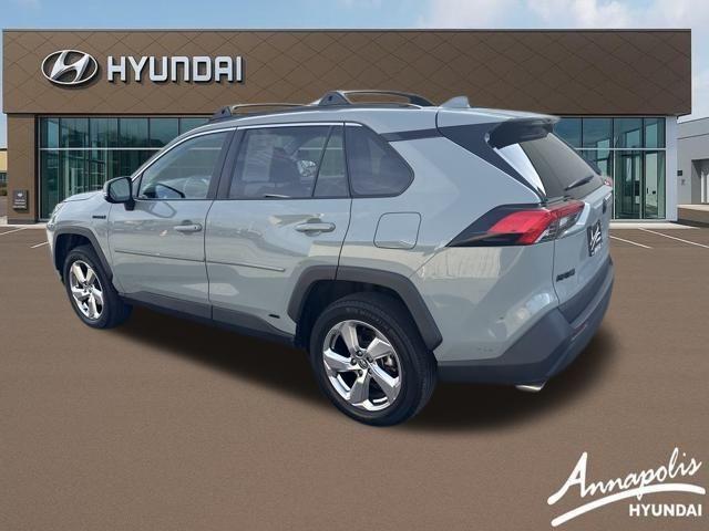 used 2021 Toyota RAV4 Hybrid car, priced at $27,465