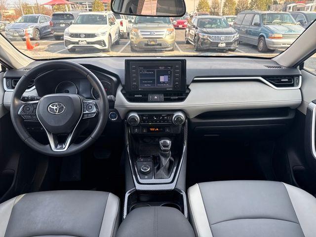 used 2021 Toyota RAV4 Hybrid car, priced at $27,465