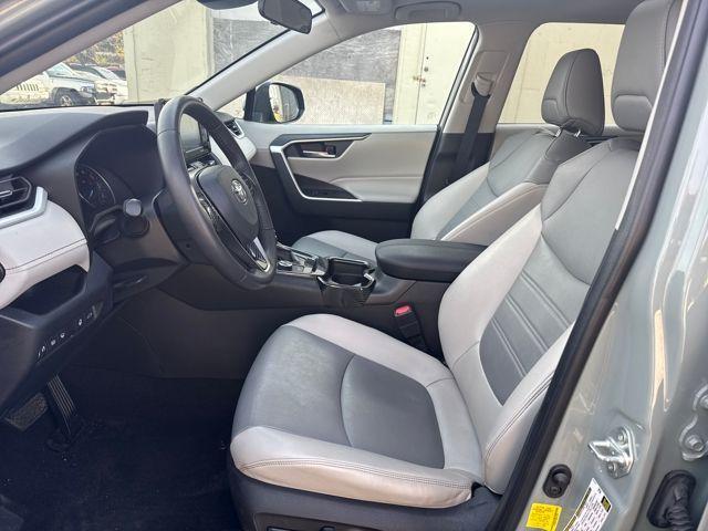 used 2021 Toyota RAV4 Hybrid car, priced at $27,465