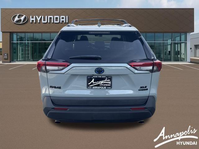 used 2021 Toyota RAV4 Hybrid car, priced at $27,465