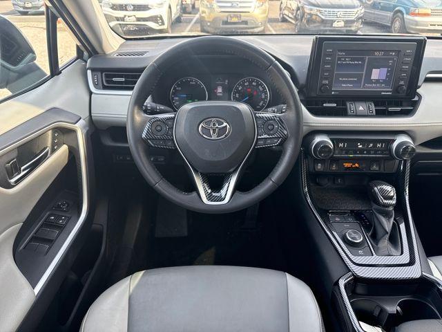 used 2021 Toyota RAV4 Hybrid car, priced at $27,465